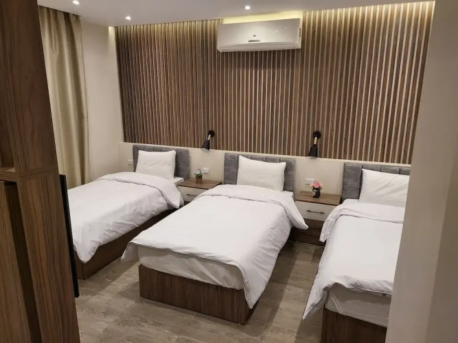 1 Bedroom Luxury Triple room with city view