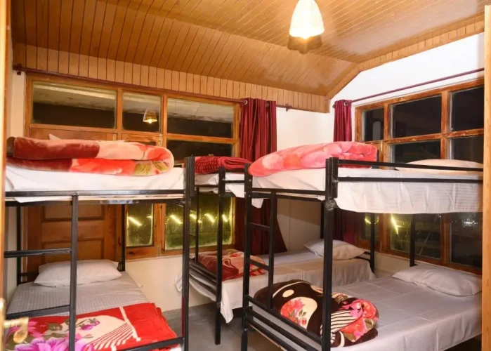 Bed in Dorm