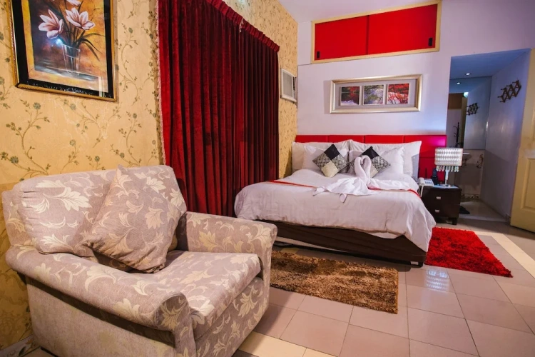 Business Double room with city view