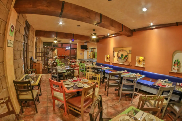 La Casona Tequisquiapan Hotel & SpaOver view