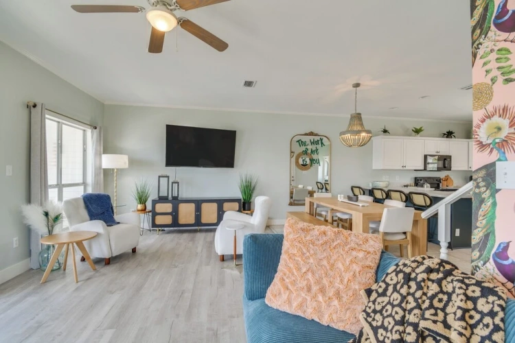 Guest rooms