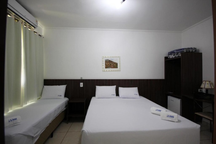Standard Quadruple room with balcony and with view
