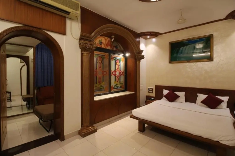Deluxe Double room with balcony and with view