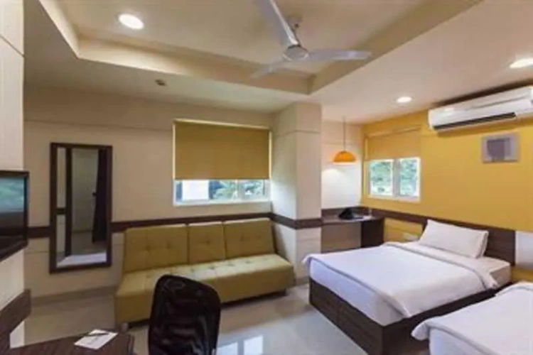 Deluxe Double room