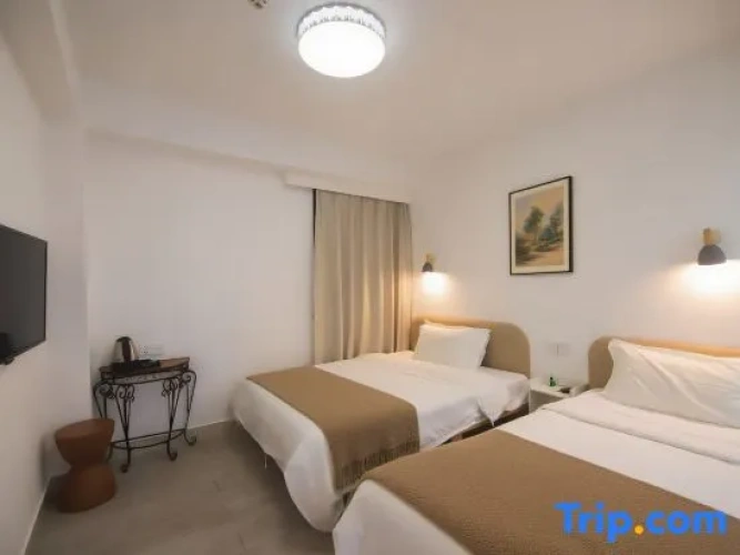 Luxury Twin Family room