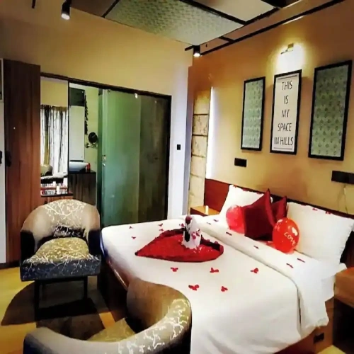 Standard room with balcony