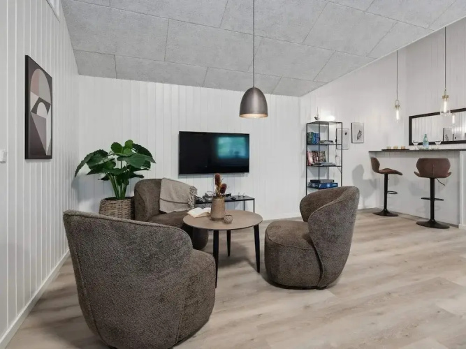 5 Star Holiday Home in Romo