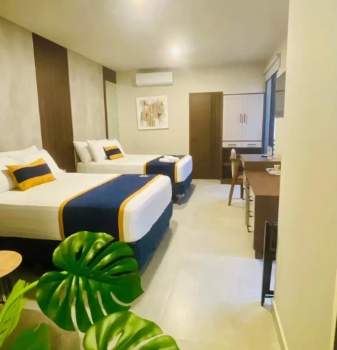Superior Quadruple room