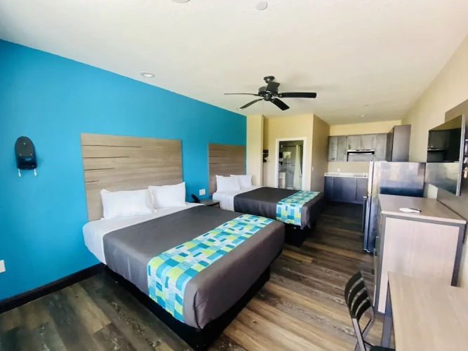 Deluxe Quadruple room