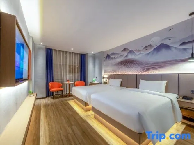 Deluxe Twin Suite