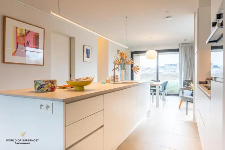 Huis aan zee Zeezucht