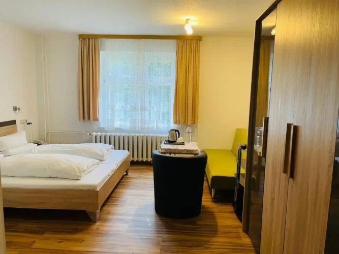 Economy Double room with view