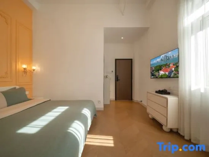 Standard Double room with garden view