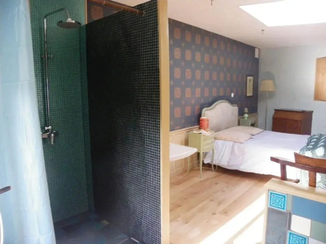 Standard Double room with garden view