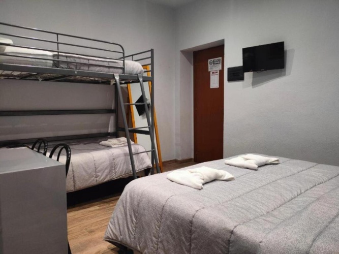 Quadruple room