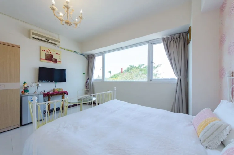 Standard Double room with park view