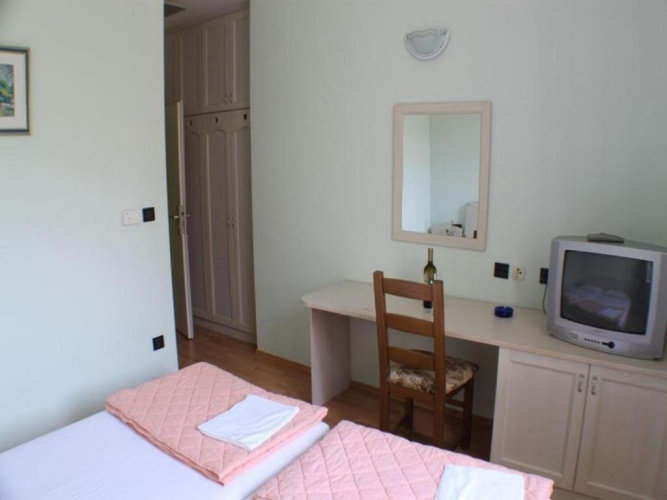 Standard Double room with sea view