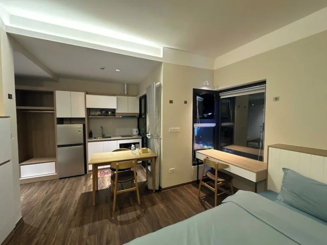 1 Bedroom Suite with city view