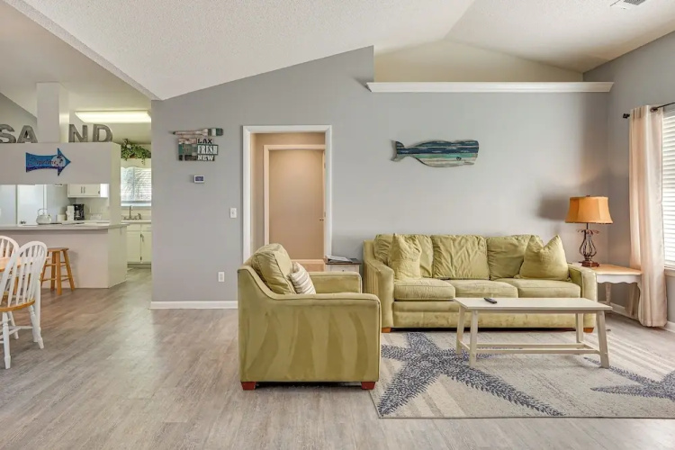 Panama City Beach Home: Walk to Emerald Beach!