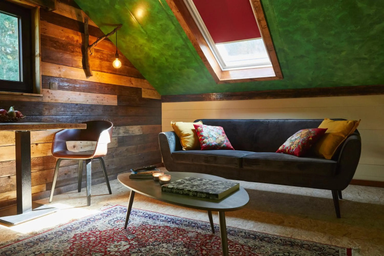 Chalet Mont Juru - Romantisch 2-persoons Chalet