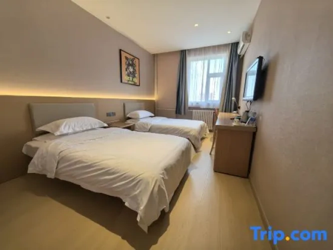 Standard Twin room with city view