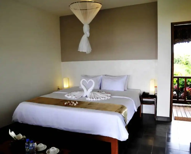 Deluxe room with river view