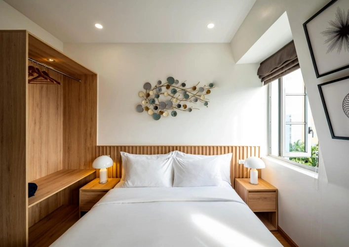Guest rooms