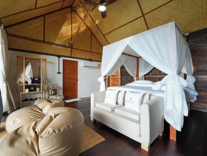 Superior Double room with sea view