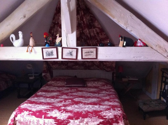 Standard Double room with view