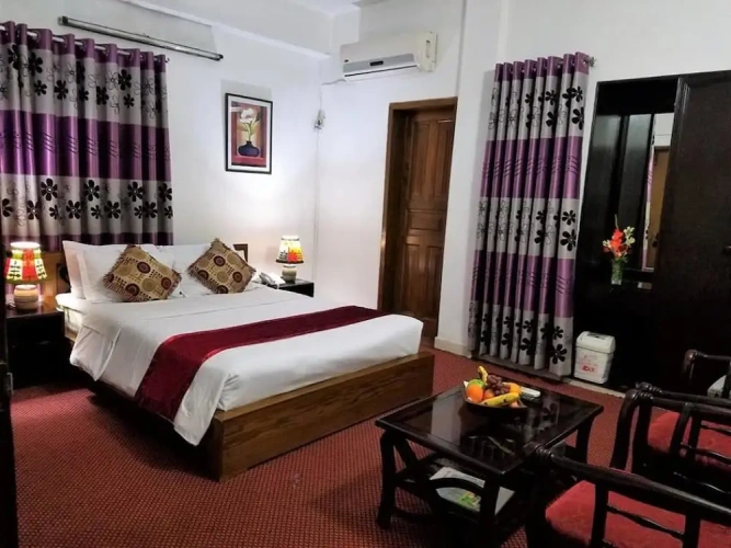 Deluxe Double room with balcony