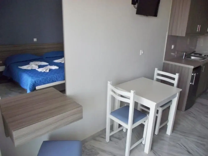 Triple Studio with partial sea view