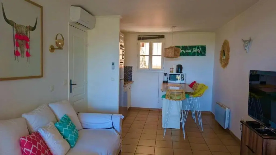 Vue mer Les Restanques 2150