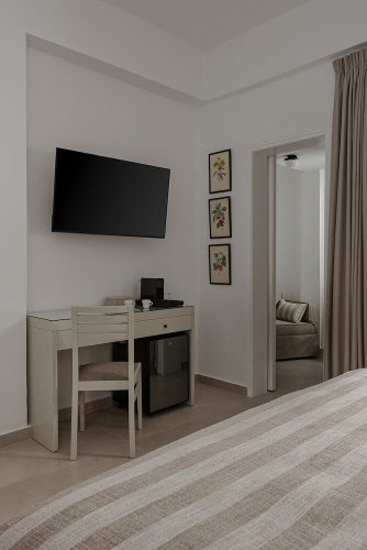 Standard room with balcony