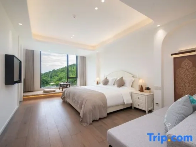 Standard Double room with mountain view