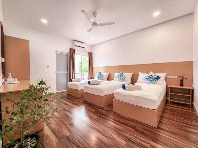 Deluxe Double room with balcony