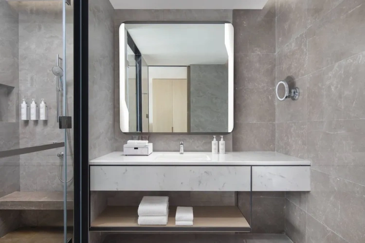 Standard Twin room with city view