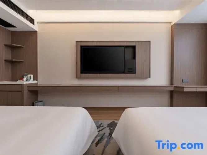 Standard Twin room with view