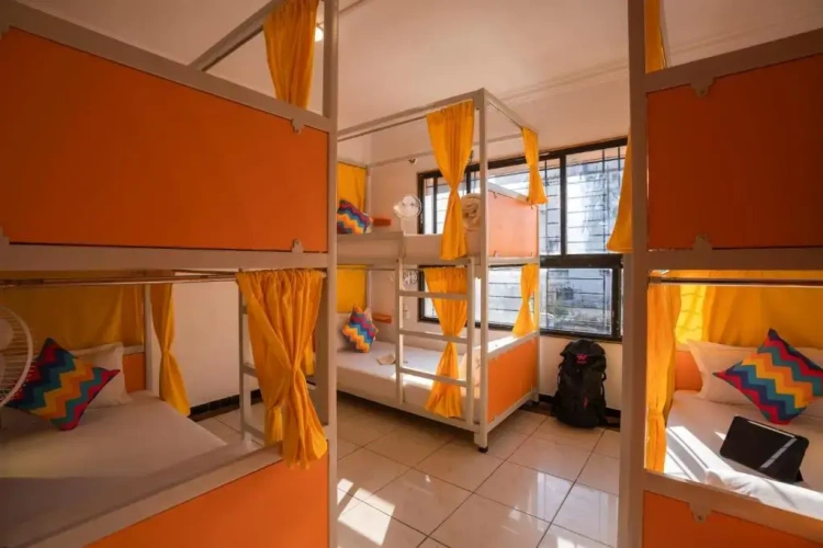 Bed in Dorm (male dorm)