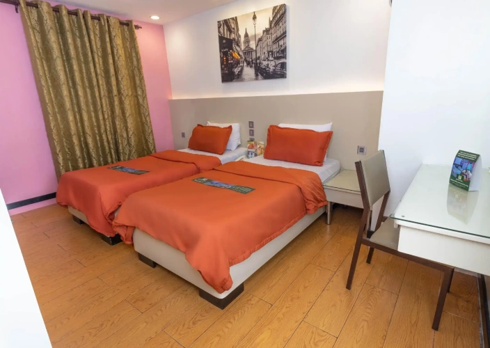 Twin Euro Suite