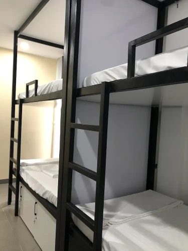 Bed in Dorm