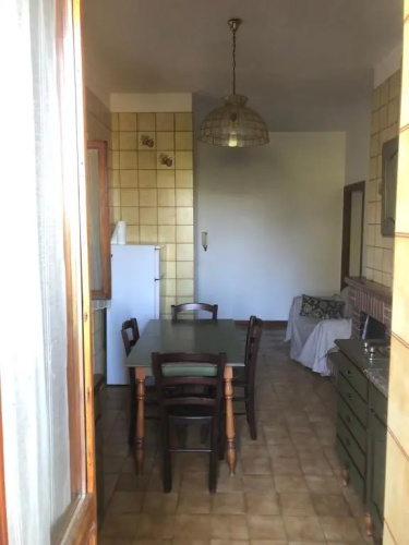 Appartamento con ampio terrazzo panoramico