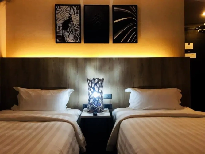 Deluxe Twin room