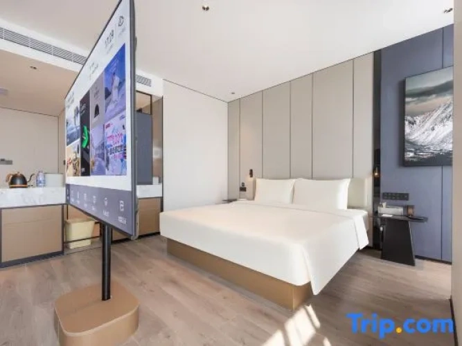 Standard Double room with lake view