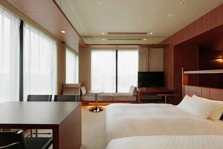 Guest rooms