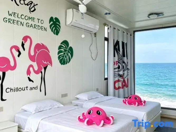 Standard Double room with sea view