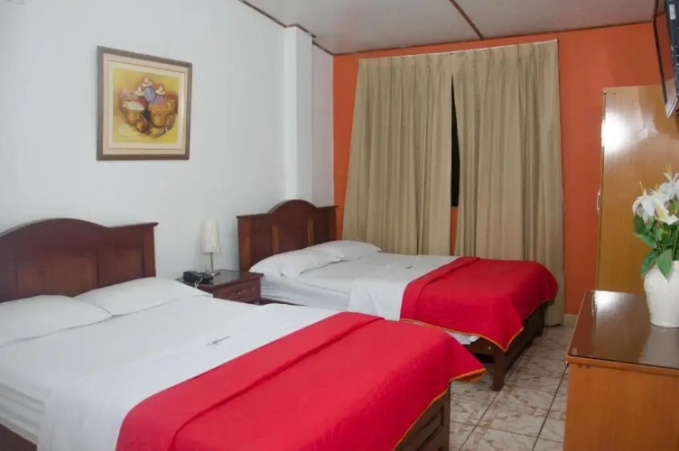 Standard Quadruple room