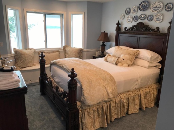 Standard Double room with sea view