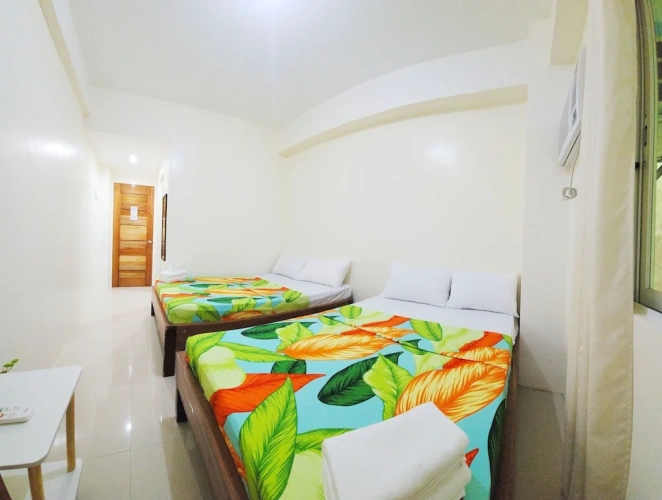 1 Bedroom Standard Quadruple room