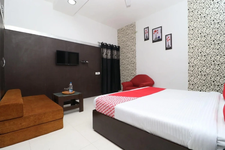 Deluxe Double room