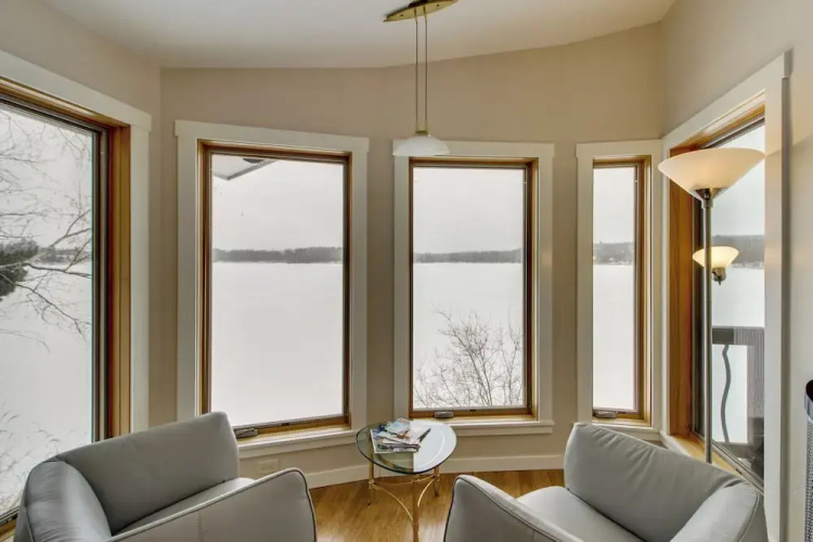Lakefront Brainerd Cabin - Great Rice Lake Fishing